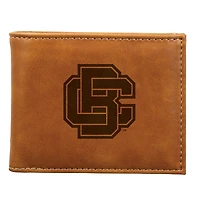 Brown Bethune-Cookman Wildcats Billfold Wallet