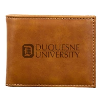 Brown Duquesne Dukes Billfold Wallet