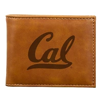Brown Cal Bears Billfold Wallet