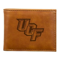 Brown UCF Knights Billfold Wallet