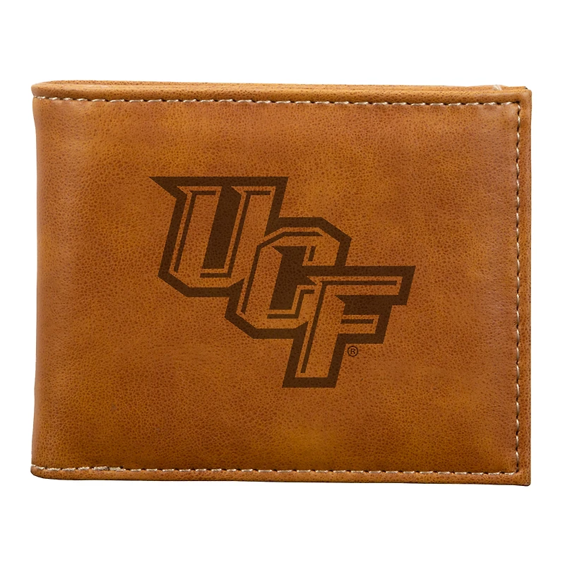 Brown UCF Knights Billfold Wallet