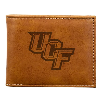 Brown UCF Knights Billfold Wallet