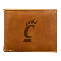 Brown Cincinnati Bearcats Billfold Wallet