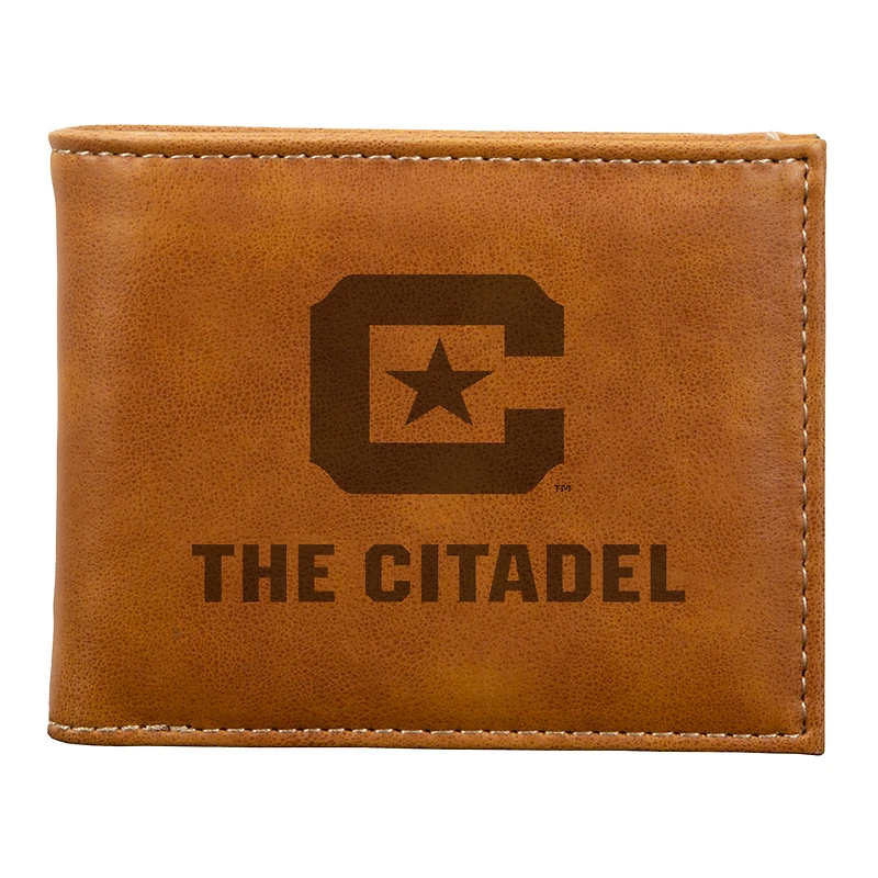 Brown Citadel Bulldogs Billfold Wallet