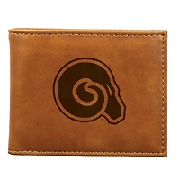 Brown Albany State Golden Rams Billfold Wallet