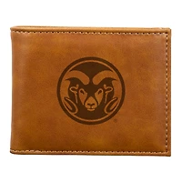Brown Colorado State Rams Billfold Wallet