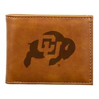 Brown Colorado Buffaloes Billfold Wallet