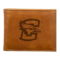 Brown Creighton Bluejays Billfold Wallet