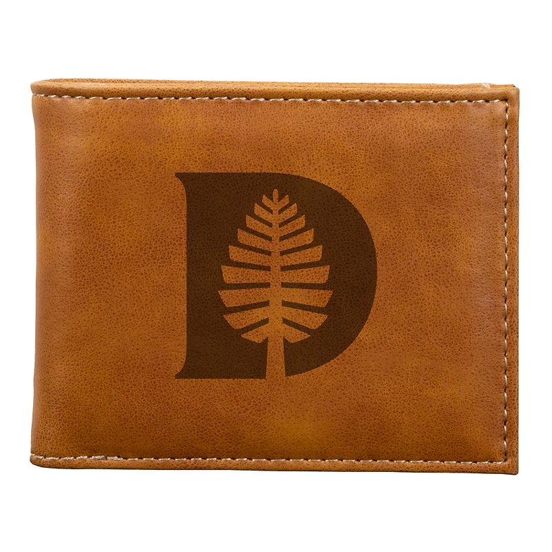 Brown Dartmouth Big Green Billfold Wallet
