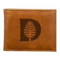 Brown Dartmouth Big Green Billfold Wallet