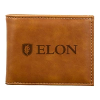 Brown Elon Phoenix Billfold Wallet