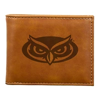 Brown Florida Atlantic Owls Billfold Wallet