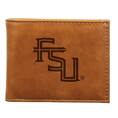 Brown Florida State Seminoles Billfold Wallet
