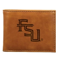 Brown Florida State Seminoles Billfold Wallet