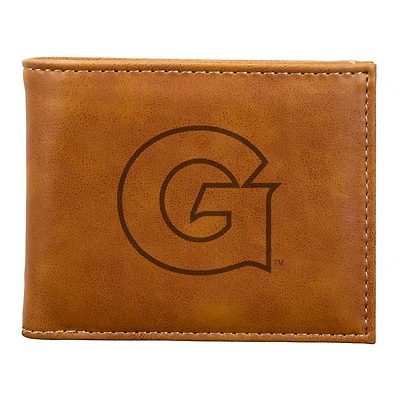 Brown Georgetown Hoyas Billfold Wallet