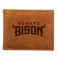 Brown Howard Bison Billfold Wallet