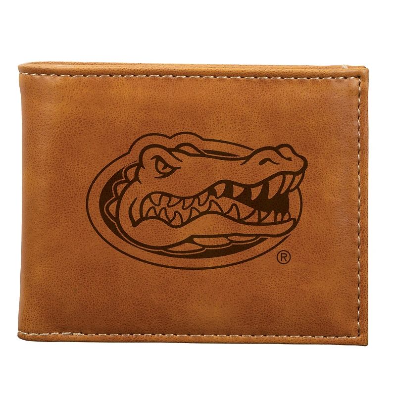 Brown Florida Gators Billfold Wallet