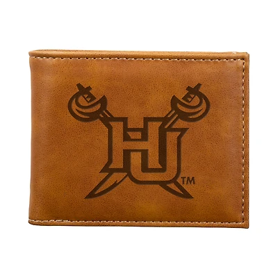 Brown Hampton Pirates Billfold Wallet