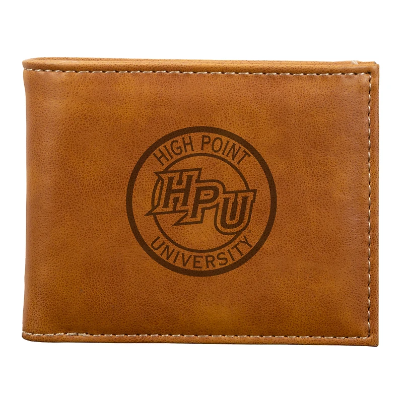 Brown High Point Panthers Billfold Wallet