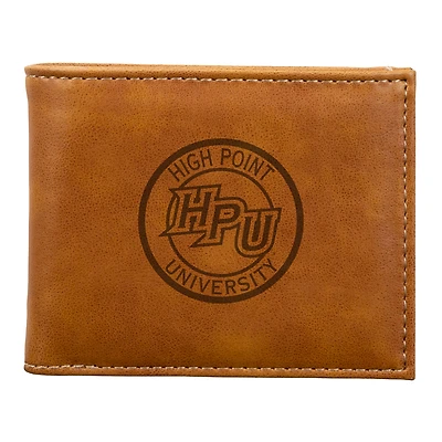Brown High Point Panthers Billfold Wallet