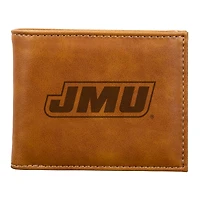 Brown James Madison Dukes Billfold Wallet