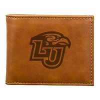 Brown Liberty Flames Billfold Wallet
