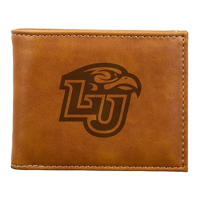 Brown Liberty Flames Billfold Wallet