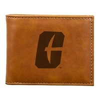 Brown Charlotte 49ers Billfold Wallet