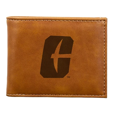 Brown Charlotte 49ers Billfold Wallet