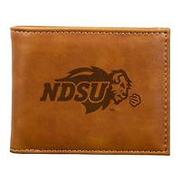 Brown NDSU Bison Billfold Wallet