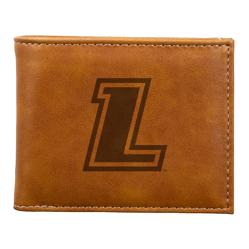 Brown Loyola Greyhounds Billfold Wallet