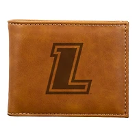 Brown Loyola Greyhounds Billfold Wallet