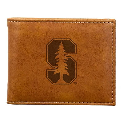 Brown Stanford Cardinal Billfold Wallet