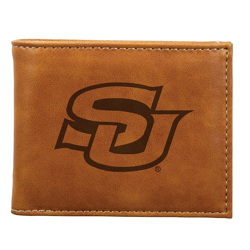 Brown Southern University Jaguars Billfold Wallet