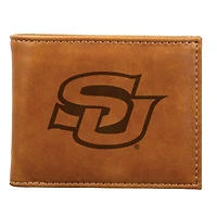 Brown Southern University Jaguars Billfold Wallet