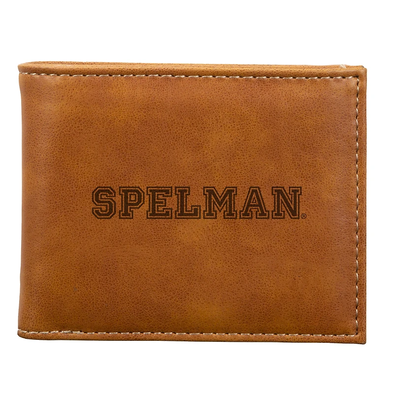 Brown Spelman College Jaguars Billfold Wallet