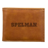Brown Spelman College Jaguars Billfold Wallet