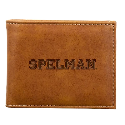 Brown Spelman College Jaguars Billfold Wallet