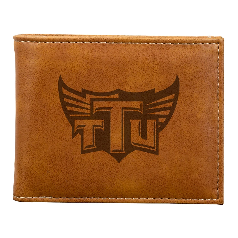 Brown Tennessee Tech Golden Eagles Billfold Wallet