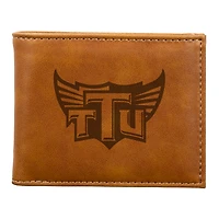 Brown Tennessee Tech Golden Eagles Billfold Wallet