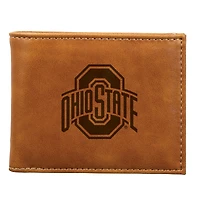 Brown Ohio State Buckeyes Billfold Wallet