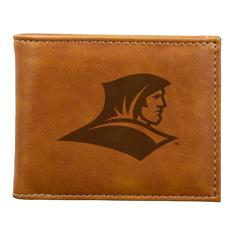 Brown Providence Friars Billfold Wallet