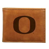 Brown Oregon Ducks Billfold Wallet