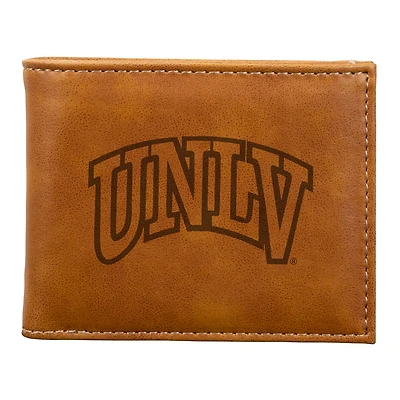 Brown UNLV Rebels Billfold Wallet