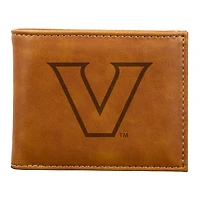 Brown Vanderbilt Commodores Billfold Wallet