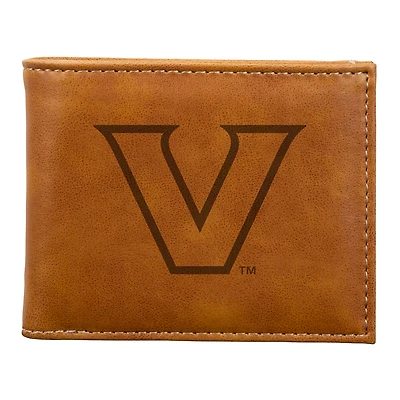 Brown Vanderbilt Commodores Billfold Wallet