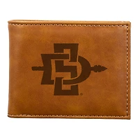 Brown San Diego State Aztecs Billfold Wallet