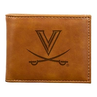 Brown Virginia Cavaliers Billfold Wallet