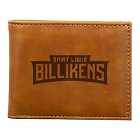 Brown Saint Louis Billikens Billfold Wallet