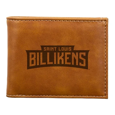 Brown Saint Louis Billikens Billfold Wallet